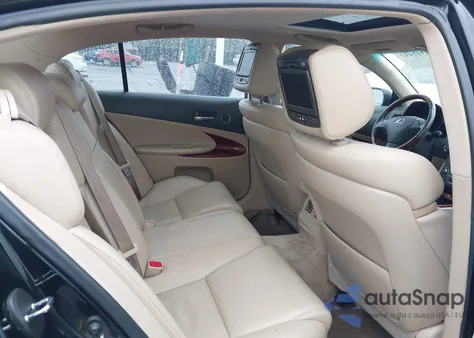 2007 Lexus Gs 450H z USA, uszkodzony, nr VIN JTHBC96S775008122